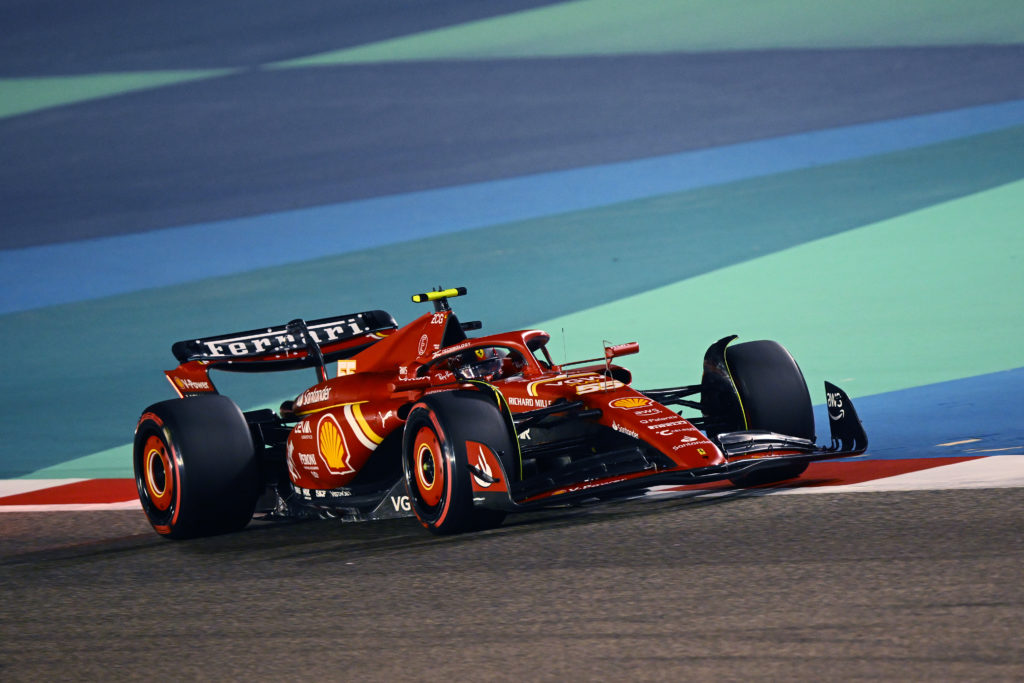 F1 Grand Prix of Bahrain - Qualifying