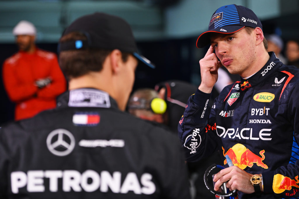 F1 Grand Prix of Bahrain - Qualifying