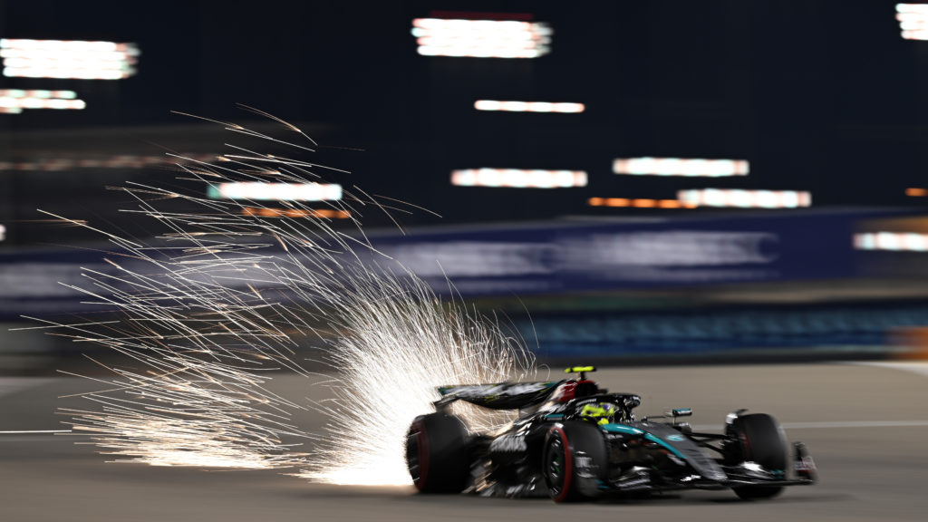 F1 Grand Prix of Bahrain - Qualifying