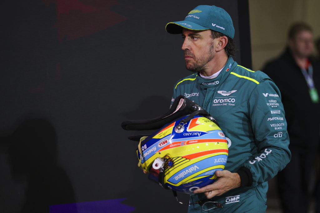 F1 Grand Prix of Bahrain - Qualifying