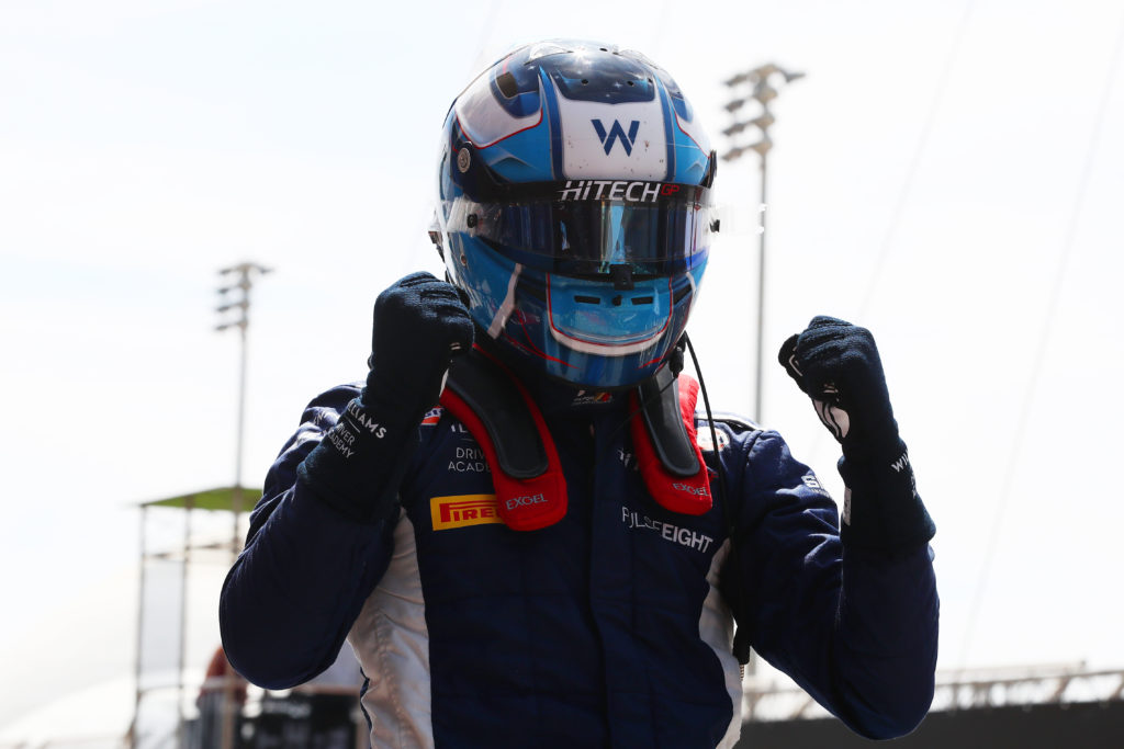 Formula 3 Championship - Round 1 Sakhir - Feature Race
