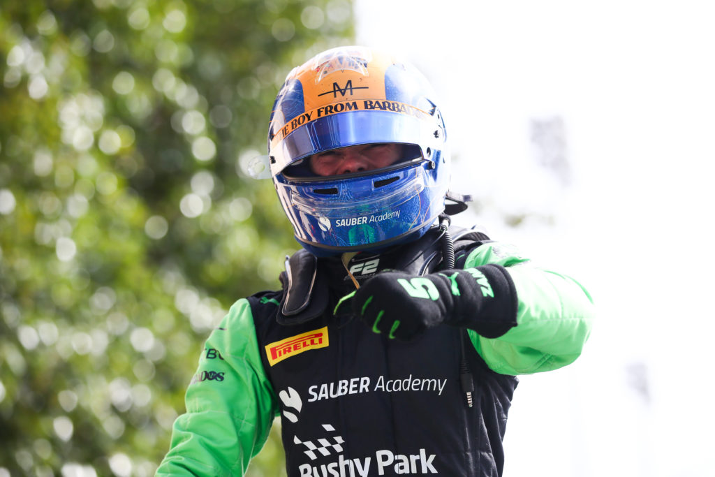 Formula 2 Championship - Round 1 Sakhir - Feature Race
