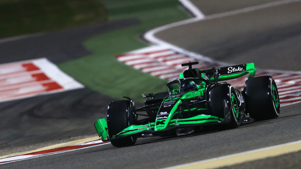 Stake F1 Team Sauber driver Valtteri Bottas during 2024 Bahrain GP