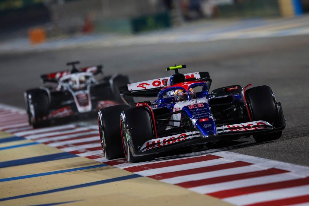 Visa Cash App RB driver Yuki Tsunoda at 2024 Bahrain GP
