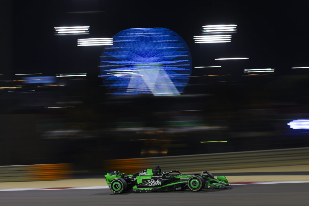 Stake F1 Team Sauber driver Zhou Guanyu during 2024 Bahrain GP