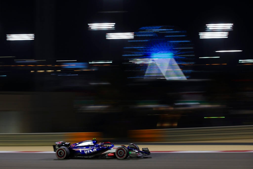 Visa Cash App RB F1 Team driver Yuki Tsunoda at 2024 Bahrain GP
