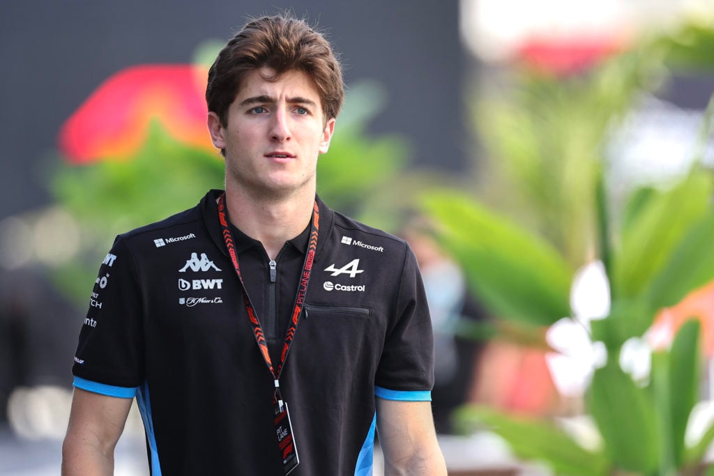 Alpine Academy driver Jack Doohan at 2024 F1 Australian GP