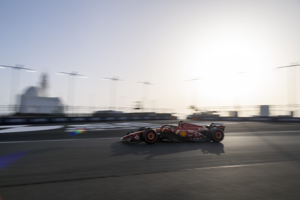 Formula 1 Saudi Arabia GP 3rd practice session