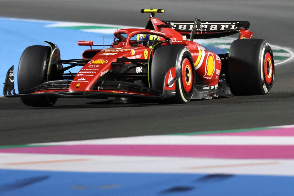 Ferrari Driver Academy talent Oliver Bearman replacing Carlos Sainz at 2024 F1 Saudi Arabian GP