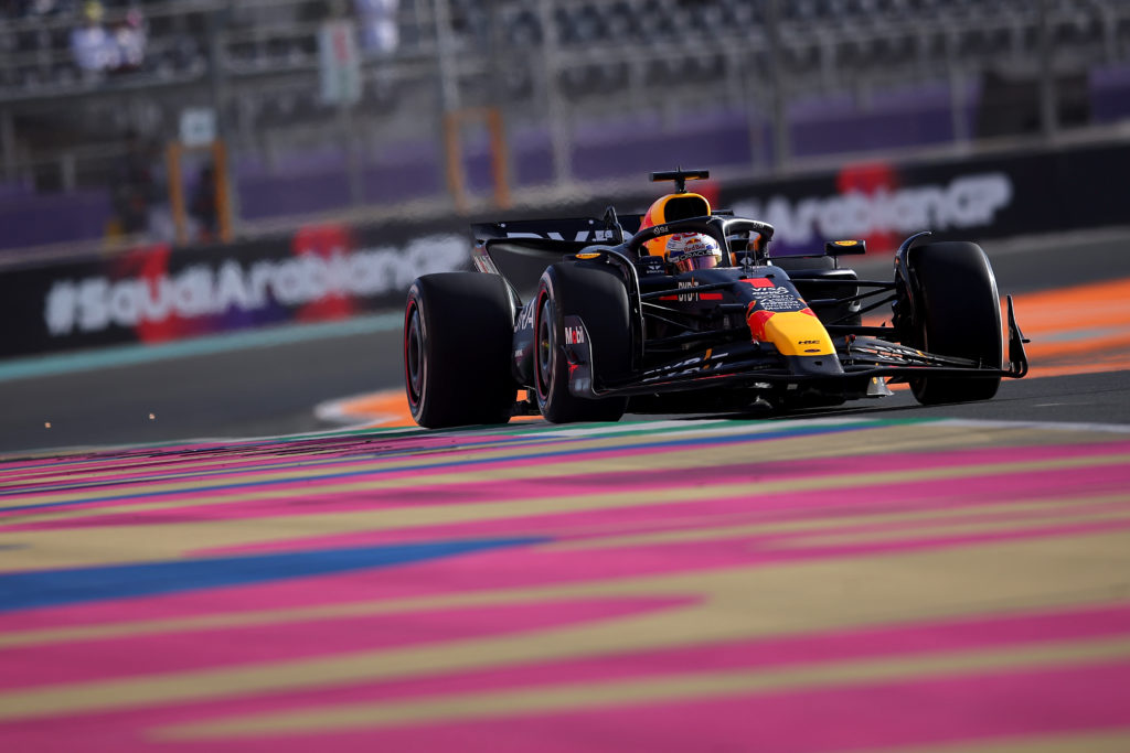 F1 Grand Prix of Saudi Arabia - Practice