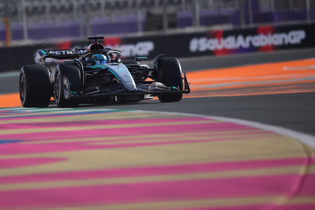 F1 Grand Prix of Saudi Arabia - Practice