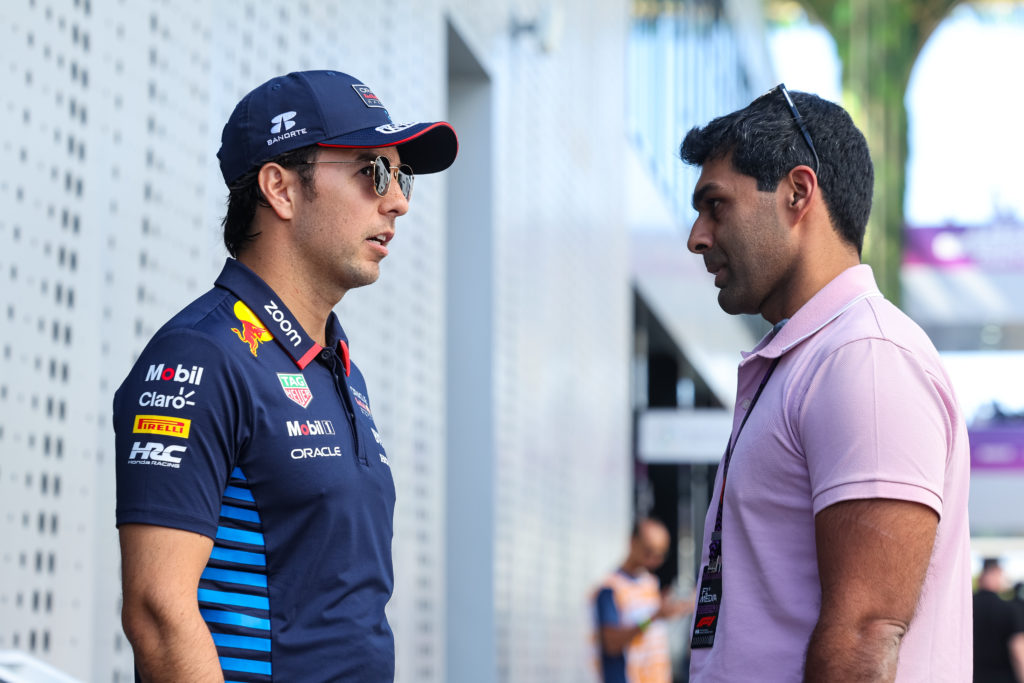 F1 Grand Prix of Saudi Arabia - Practice