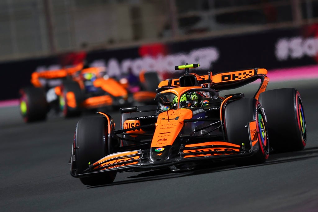 F1 Grand Prix of Saudi Arabia - Qualifying