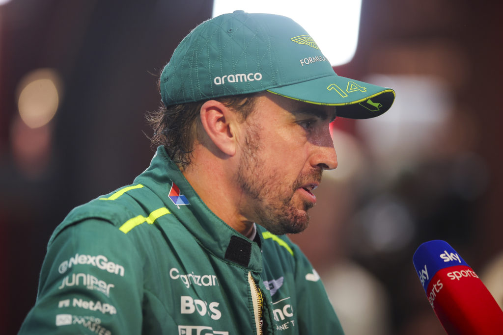 F1 Grand Prix of Saudi Arabia - Qualifying