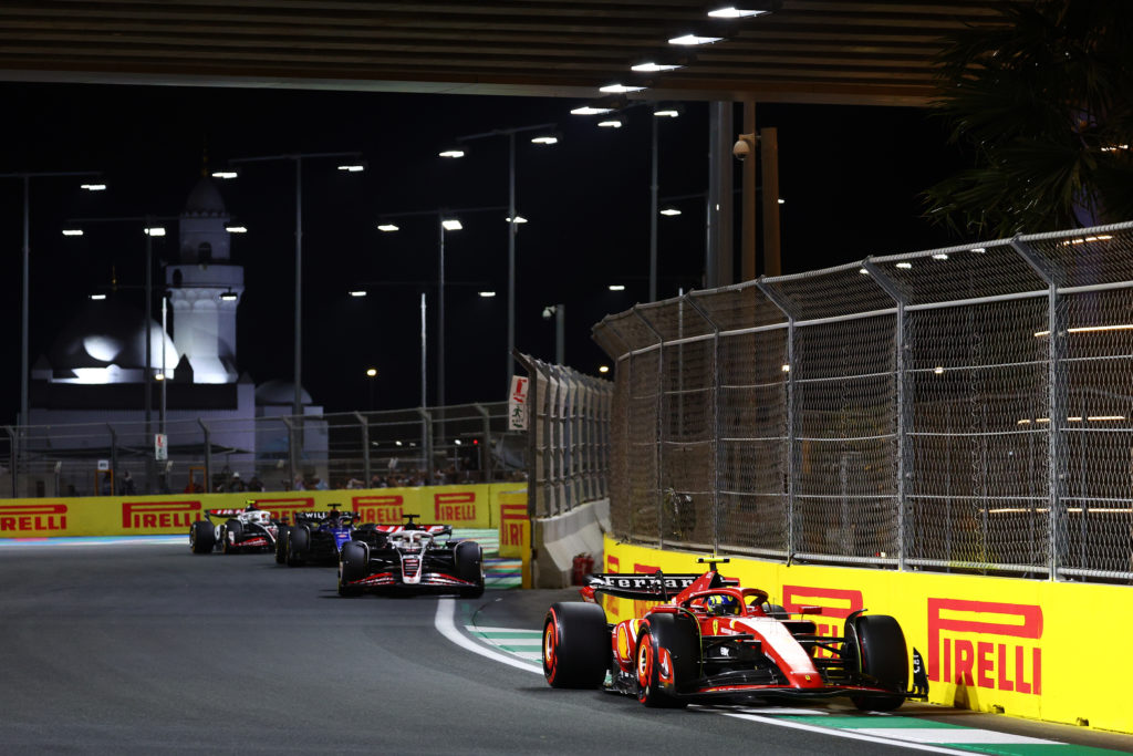 Ferrari F1 reserve driver Oliver Bearman in 2024 Saudi Arabian GP