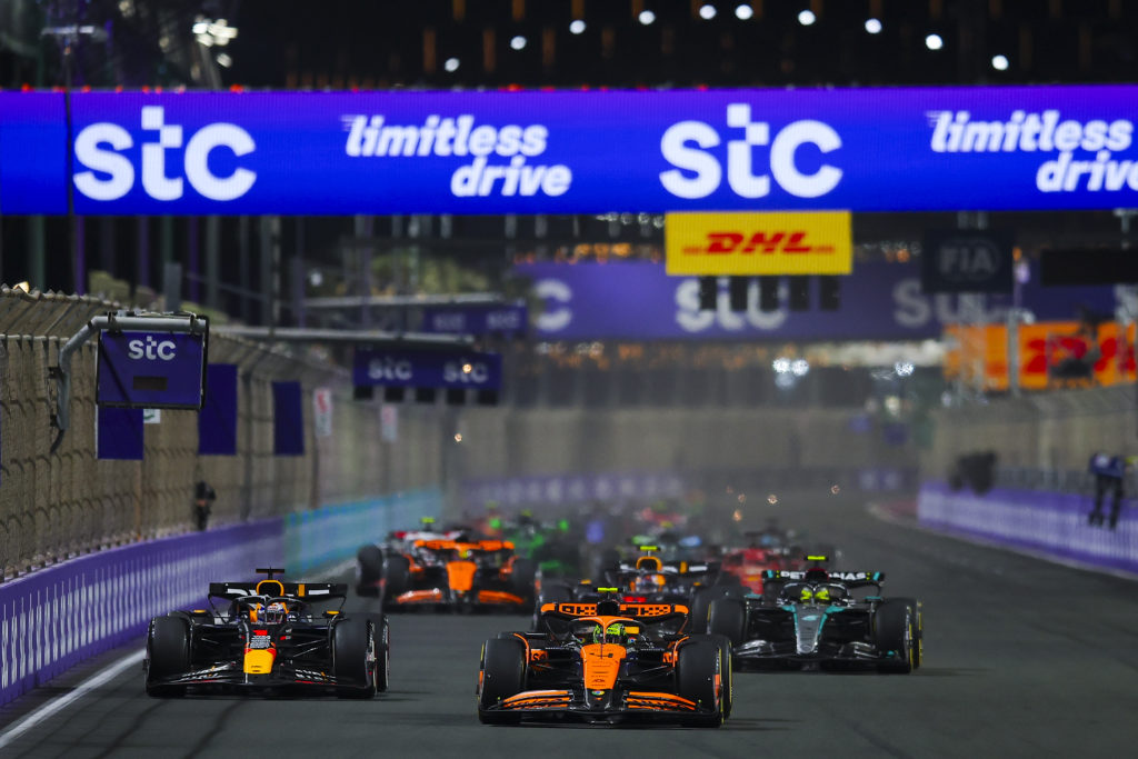 F1 Grand Prix of Saudi Arabia