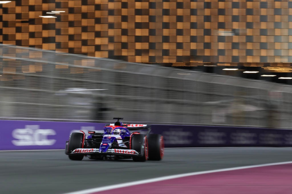 Visa Cash App RB F1 Team driver Daniel Ricciardo in 2024 Saudi Arabia GP