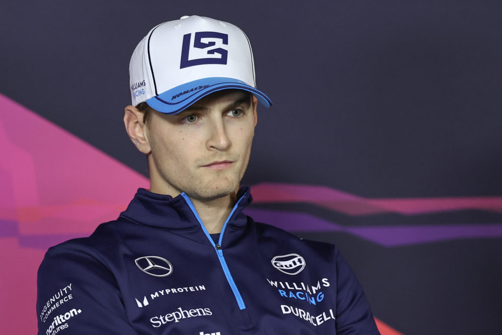 Williams driver Logan Sargeant at 2024 F1 Australian GP