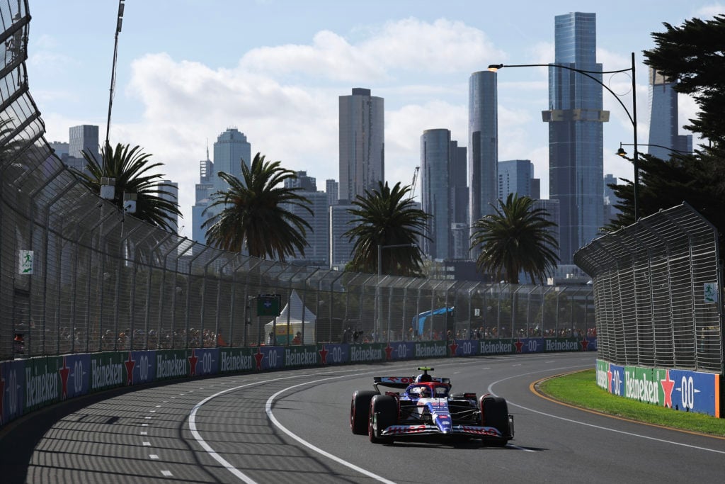 F1 Grand Prix of Australia - Qualifying