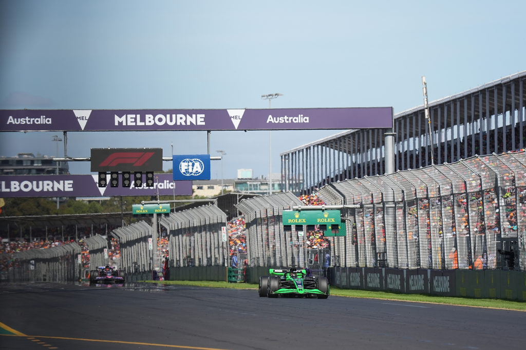 Stake F1 Team Kick Sauber driver Valtteri Bottas during 2024 F1 Australian GP