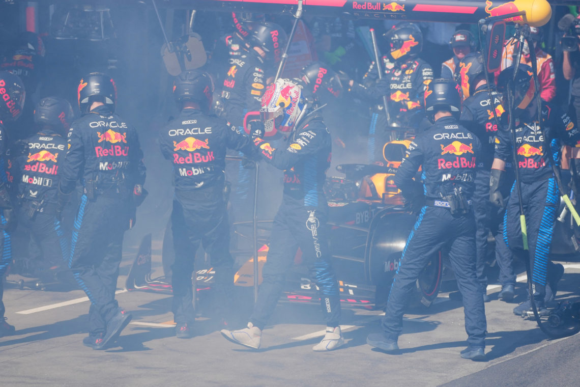 Photo by SCOTT BARBOUR/POOL/AFP via Getty Images