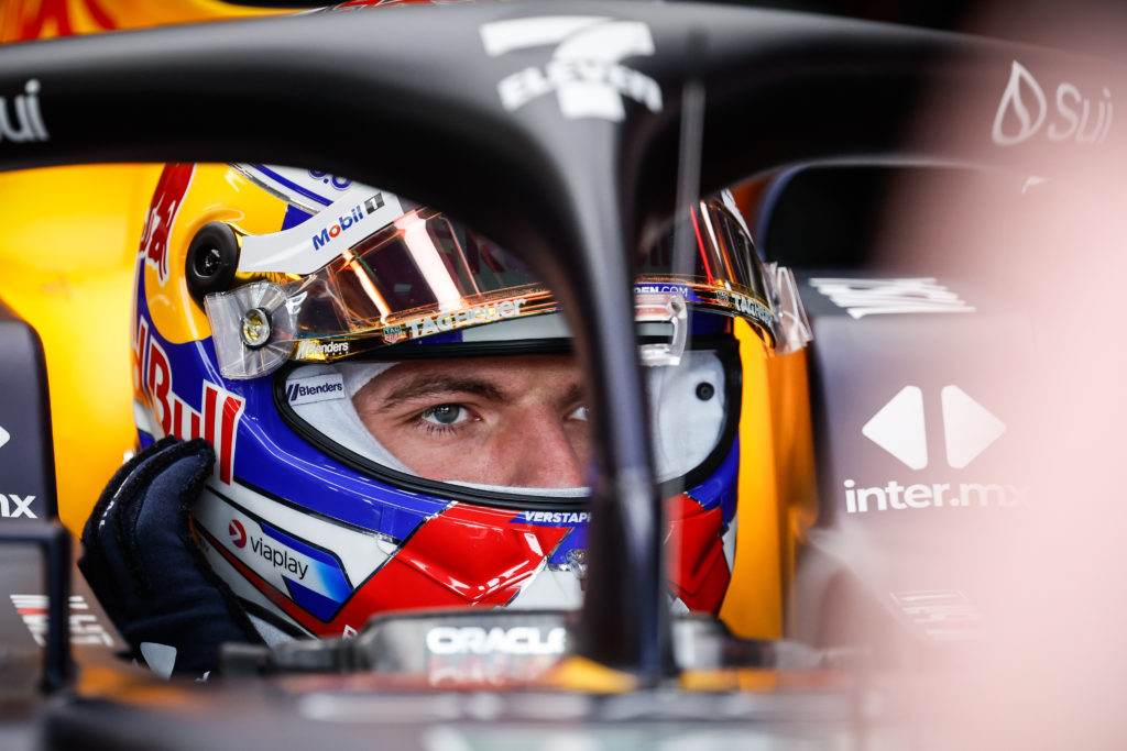 Red Bull driver Max Verstappen at 2024 F1 Australian GP
