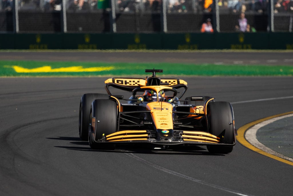 AUTO: MAR 24 F1 Rolex Australian Grand Prix