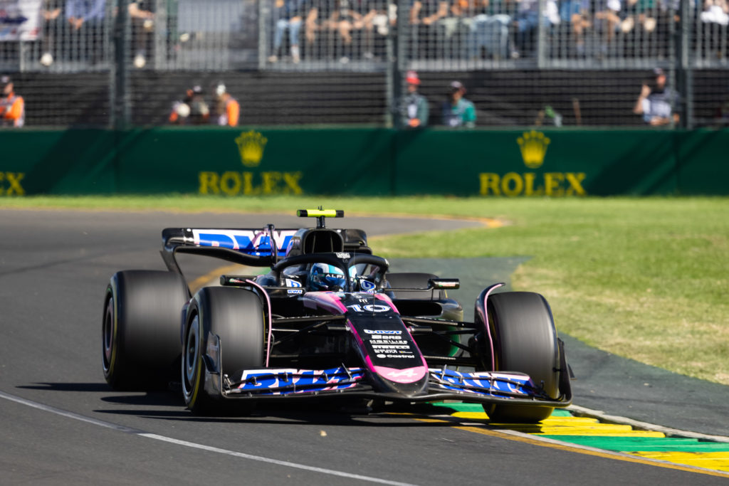 AUTO: MAR 24 F1 Rolex Australian Grand Prix