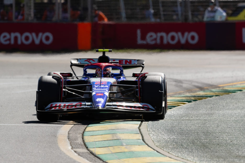 AUTO: MAR 24 F1 Rolex Australian Grand Prix
