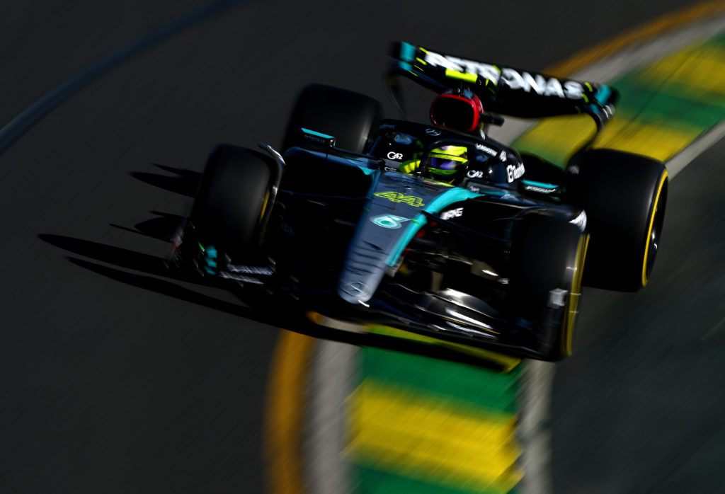 F1 Grand Prix of Australia - Practice