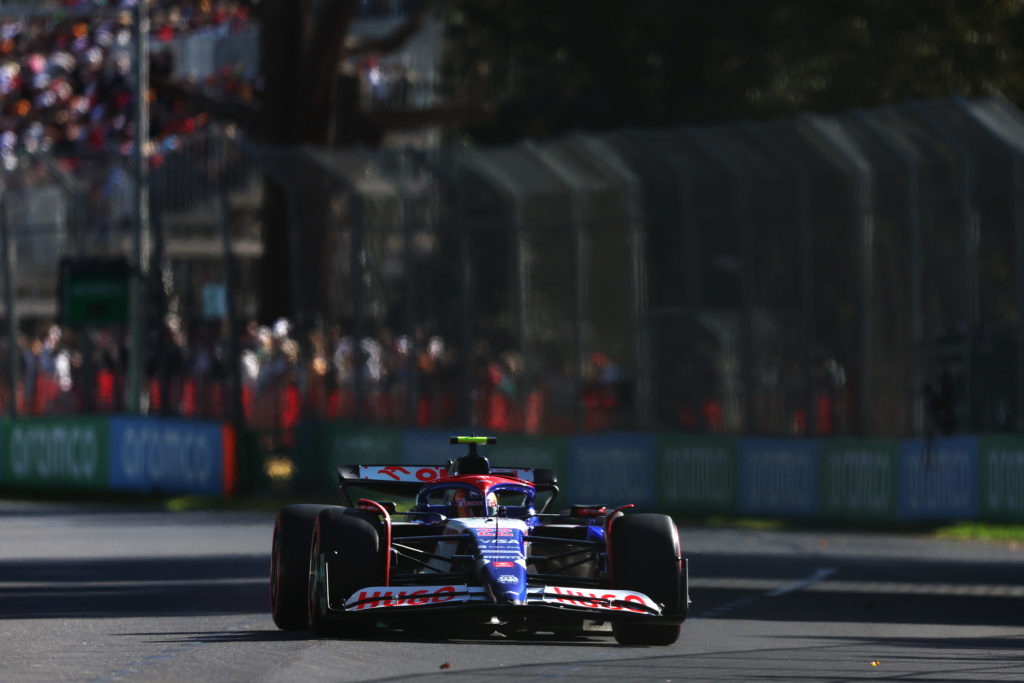F1 Grand Prix of Australia - Qualifying