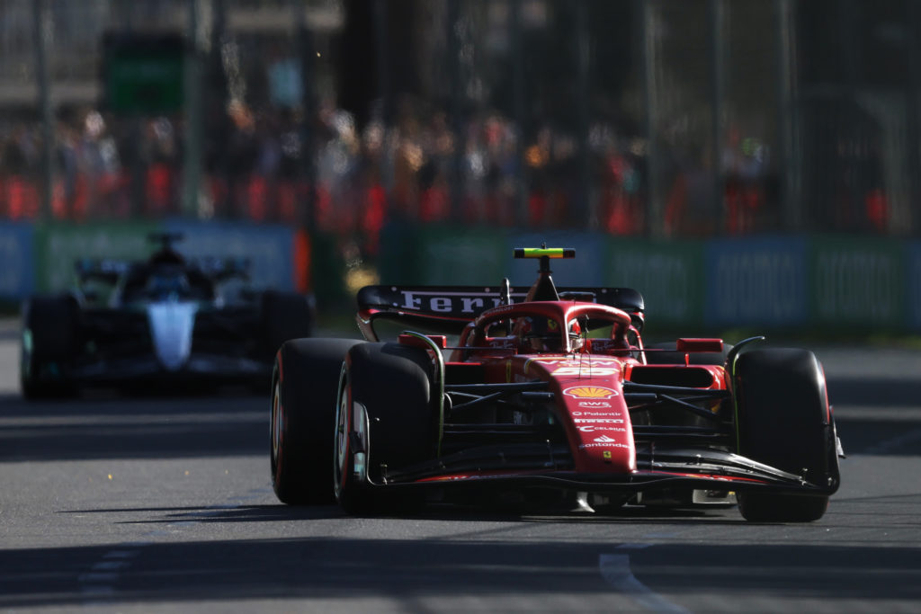 F1 Grand Prix of Australia - Qualifying