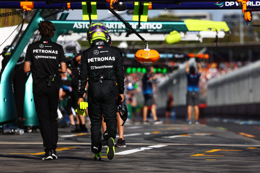 F1 Grand Prix of Australia - Qualifying