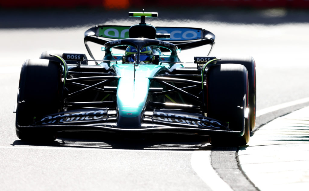 F1 Grand Prix of Australia - Qualifying