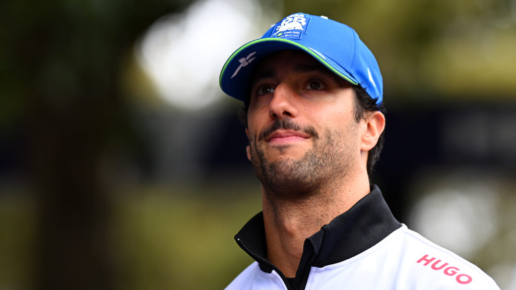 Visa Cash App RB F1 Team driver Daniel Ricciardo at 2024 Australian GP
