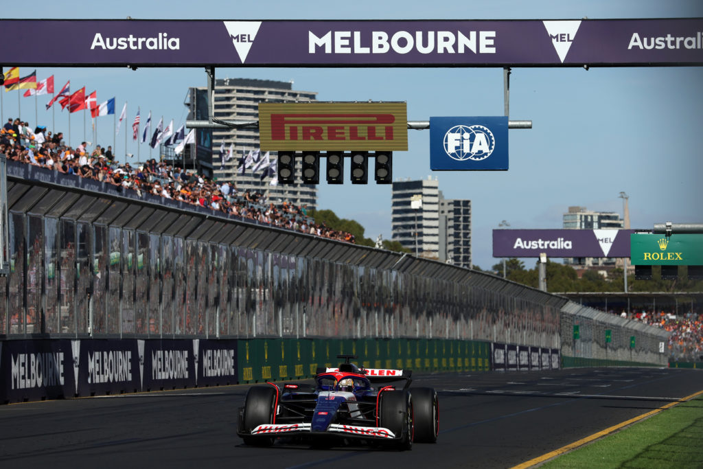 Visa Cash App RB F1 Team driver Daniel Ricciardo at 2024 Australian GP