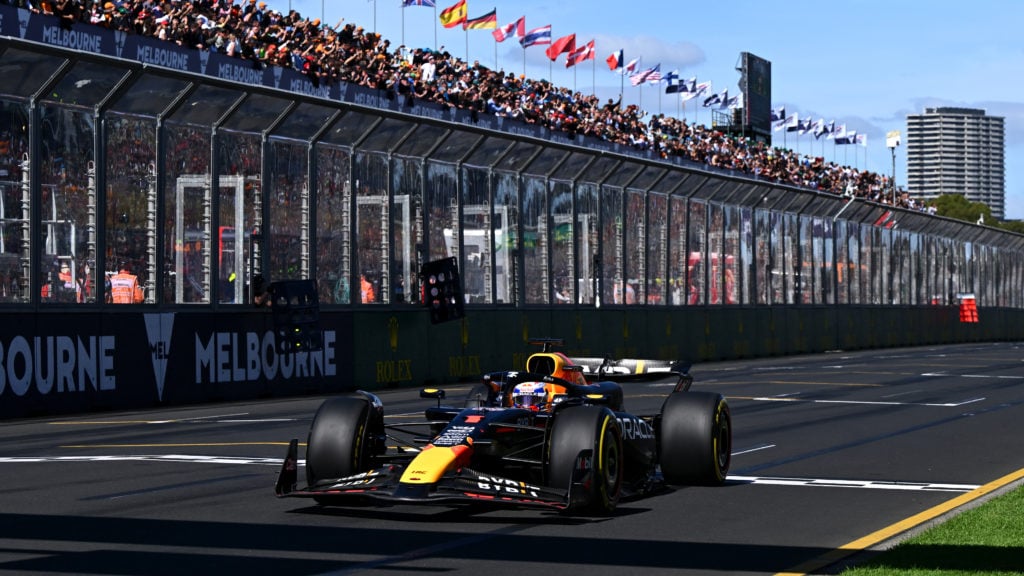 Red Bull driver Max Verstappen at 2024 F1 Australian GP