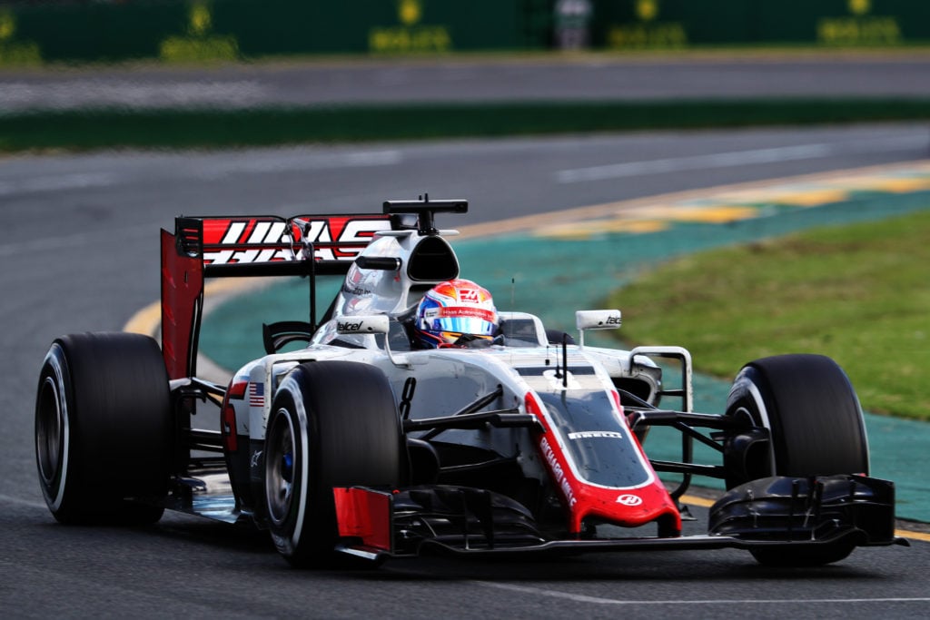 Romain Grosjean on Haas F1 Team debut at 2016 Australian GP