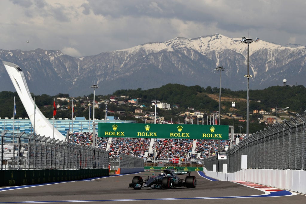 Valtteri Bottas wins first F1 race at 2017 Russian GP for Mercedes