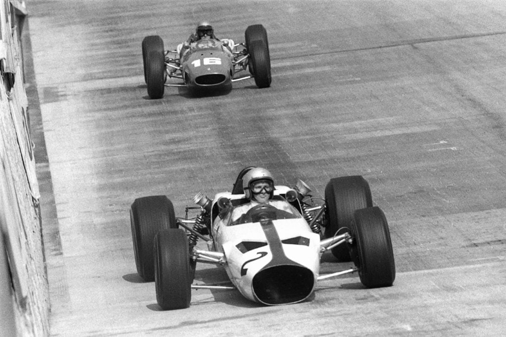 Bruce McLaren makes team's F1 debut at 1966 Monaco GP