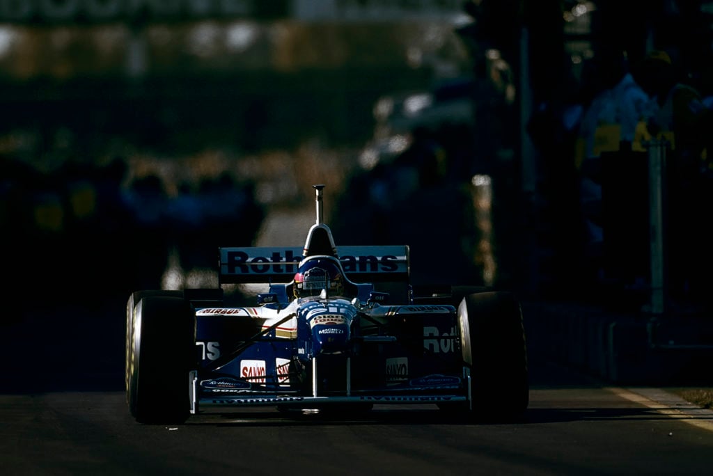 Jacques Villeneuve, Grand Prix Of Australia