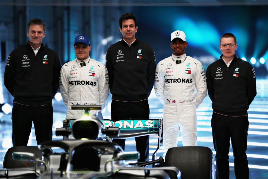 Mercedes Formula One Team Launch 2018 Car