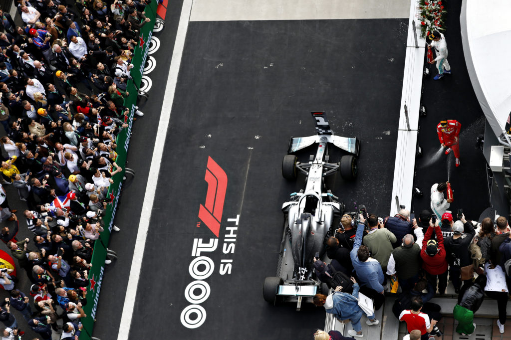 Mercedes driver Lewis Hamilton wins 2019 F1 Chinese GP