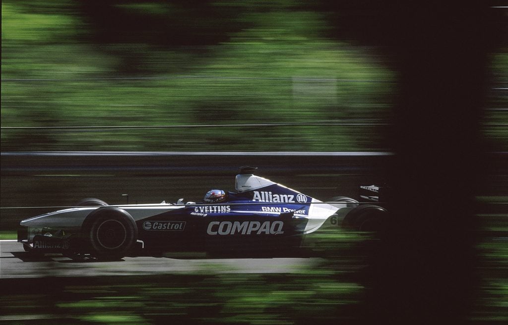 Juan Pablo Montoya at 2001 F1 Canadian GP
