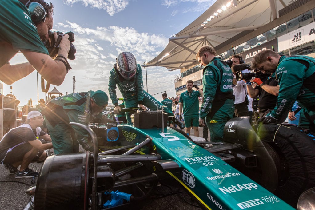 Abu Dhabi F1 GP 2022 - Sunday