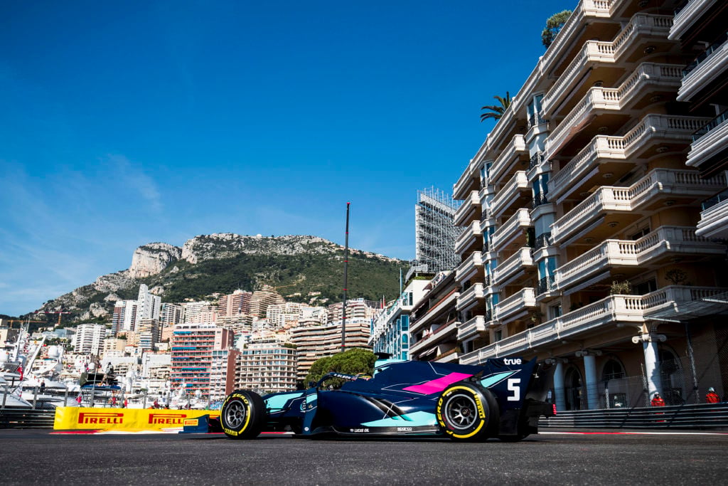 FIA Formula 2 Series - Round 4..Monte Carlo, Monaco..Thursday 24 May 2018..Alexander Albon (THA, DAMS). .
