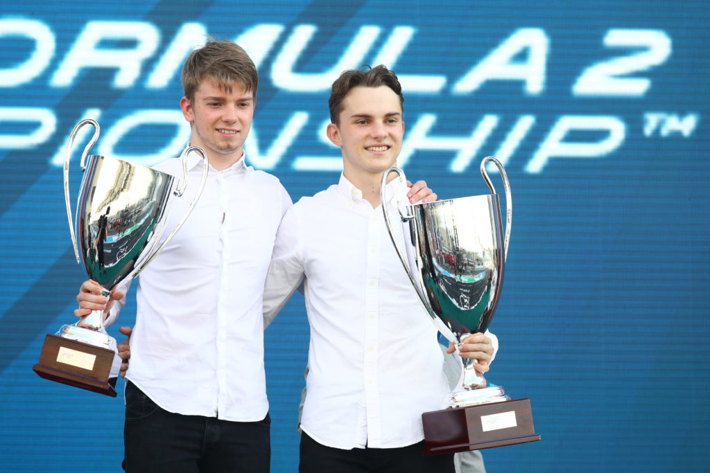Formula 2 Championship - Prize Giving Ceremony