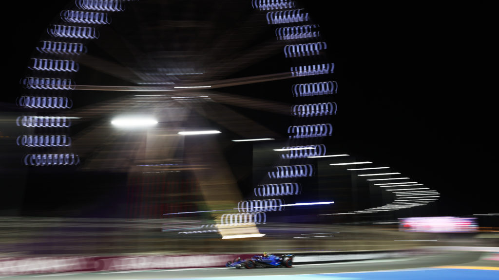 Williams driver Logan Sargeant at 2023 F1 Saudi Arabian GP