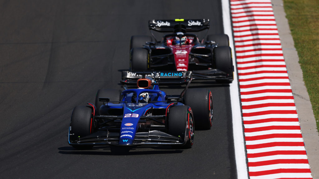 F1 Grand Prix of Hungary - Final Practice