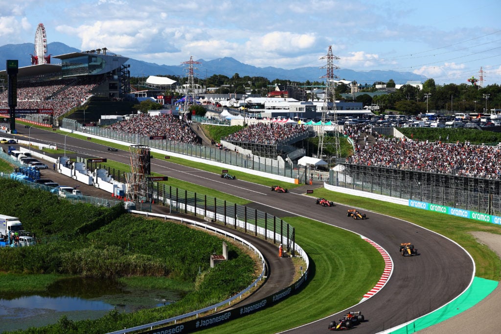Red Bull driver Max Verstappen wins 2023 F1 Japanese GP